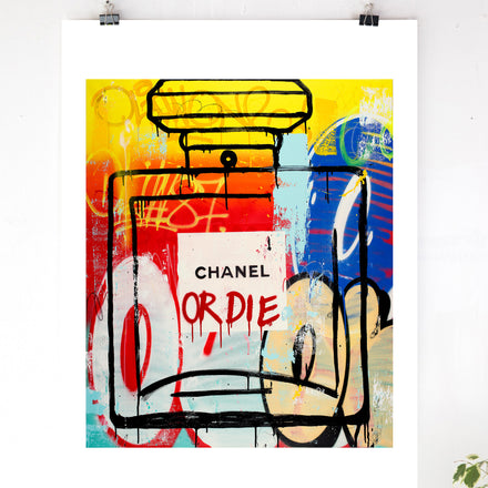 Chanel or Die - Gradient