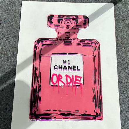 CHANEL OR DIE - Original on paper. #2