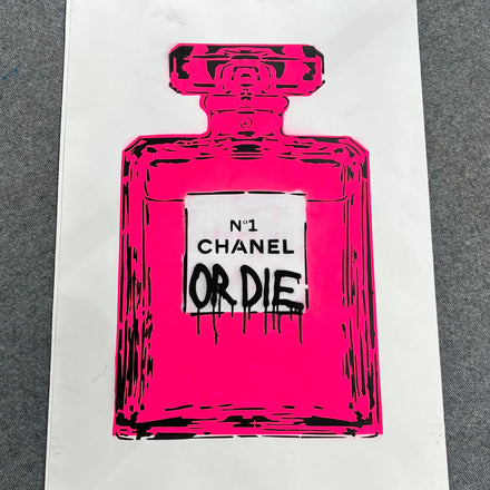 CHANEL OR DIE - Original on paper. #1