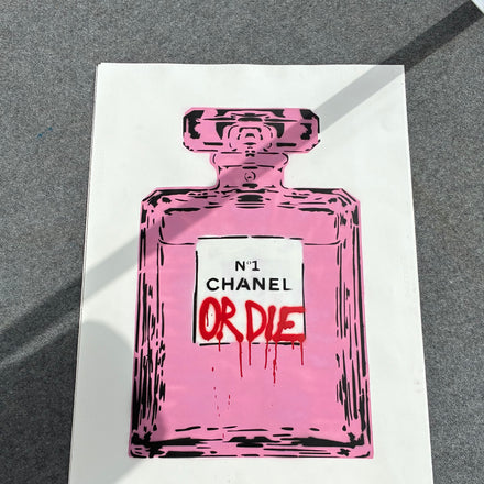 CHANEL OR DIE - Original on paper. #3