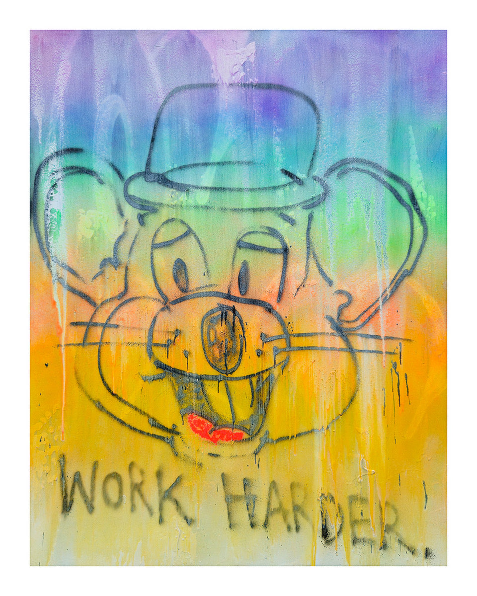 Work Harder