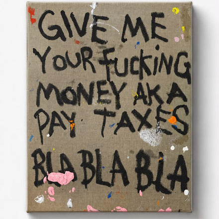 Bla bla bla one